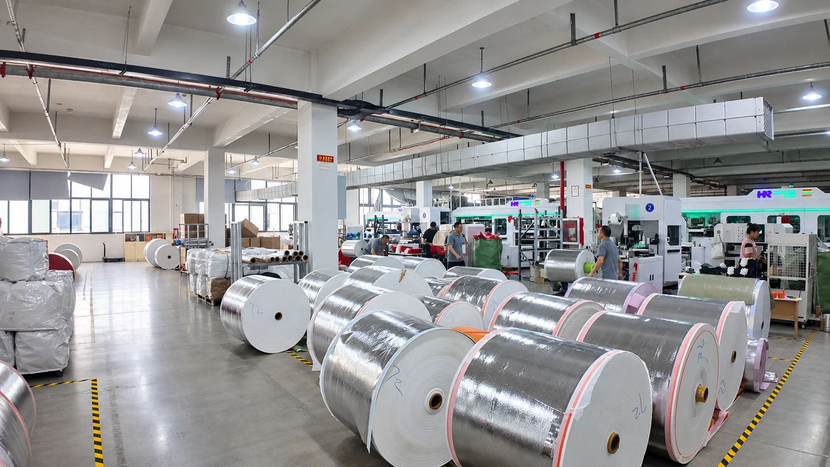 Longgang factory — production workshop