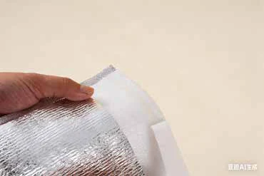 Self-adhesive foil insulated bags 4