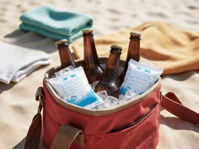 Water-fill ice packs