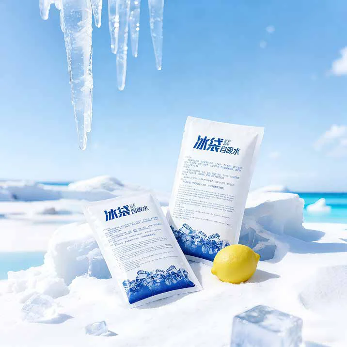 Self-absorbing ice packs 2