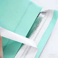 Self-seal non-woven insulated totes 5