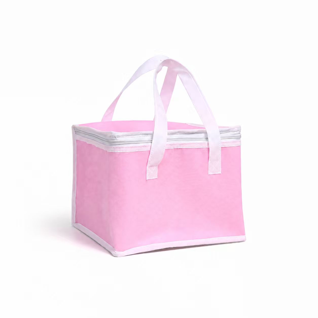 Pink bakery cooler bags — Packing application