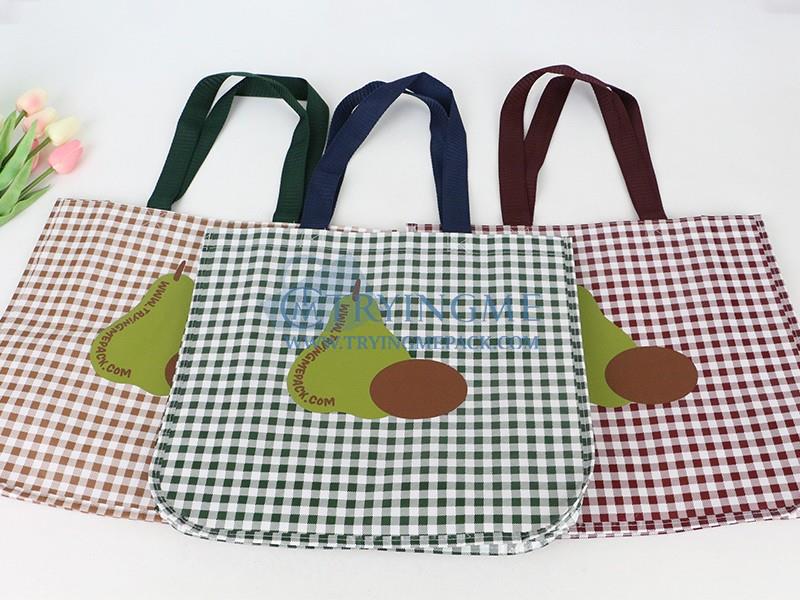 Non-woven tote bags — reference design