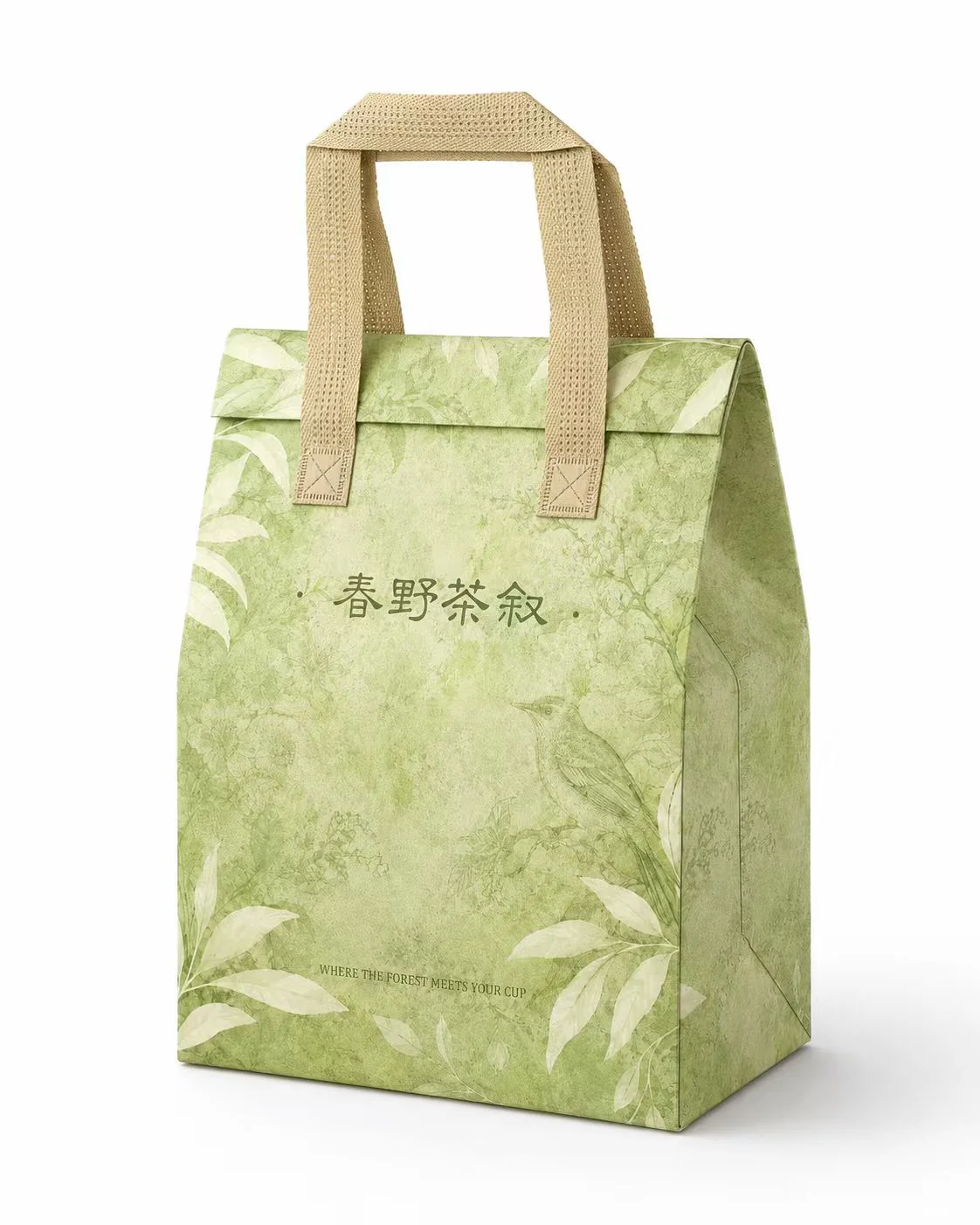 自粘封口无纺布保温奶茶袋 — 产品实拍