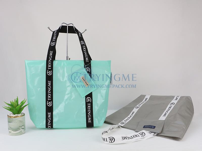 Custom PP woven bags — reference design