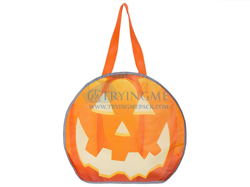 Custom reflective fabric bags — reference design