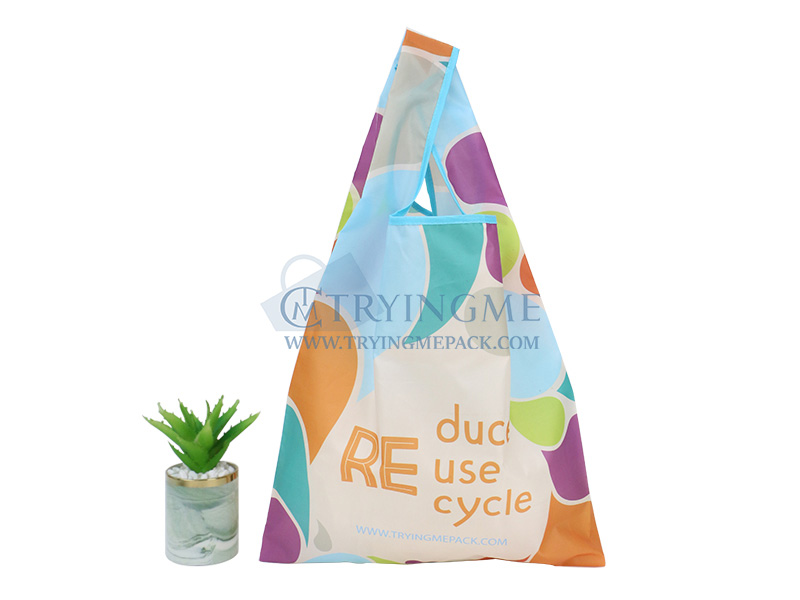 Custom RPET polyester bags — reference design