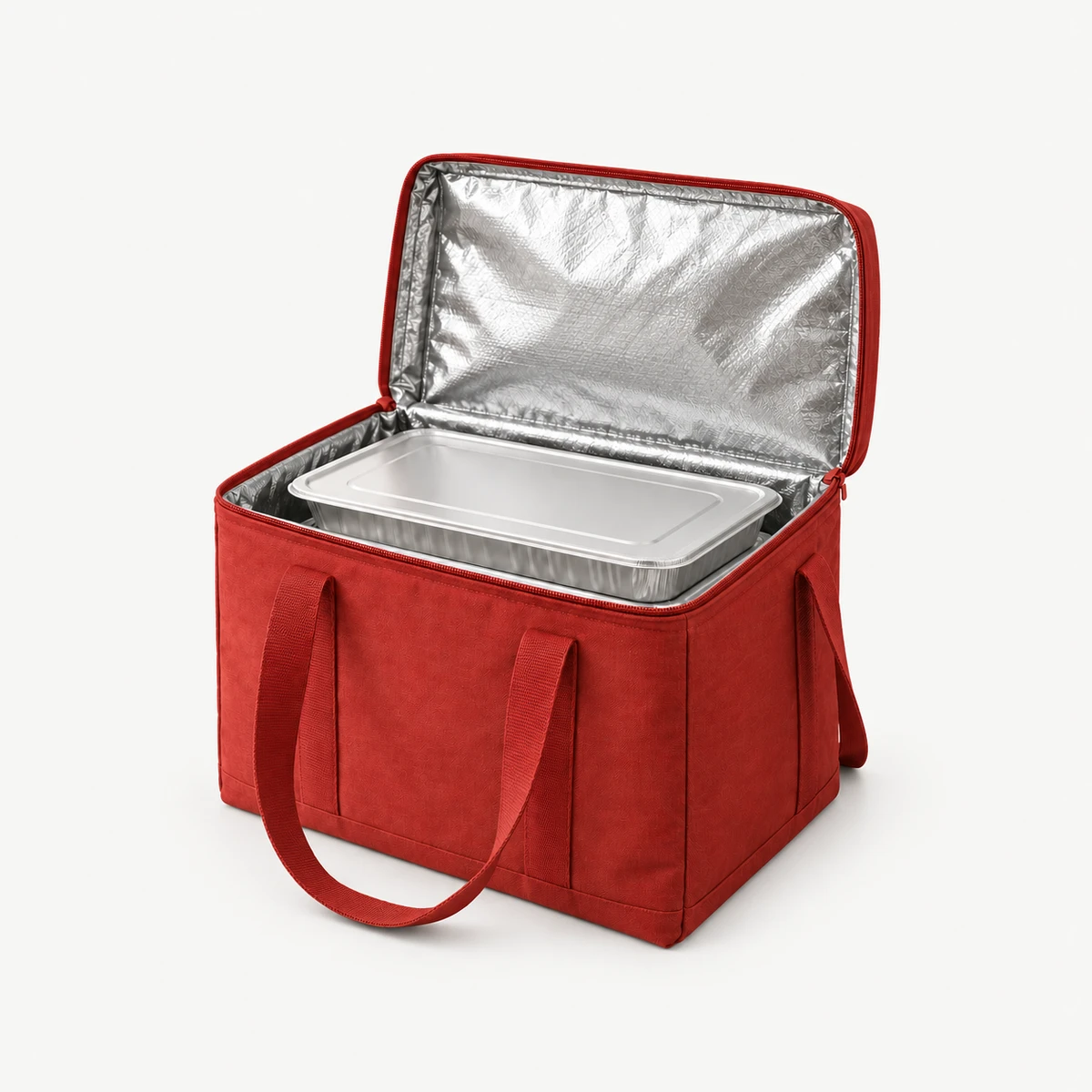 Catering tray delivery bag — Product visualization