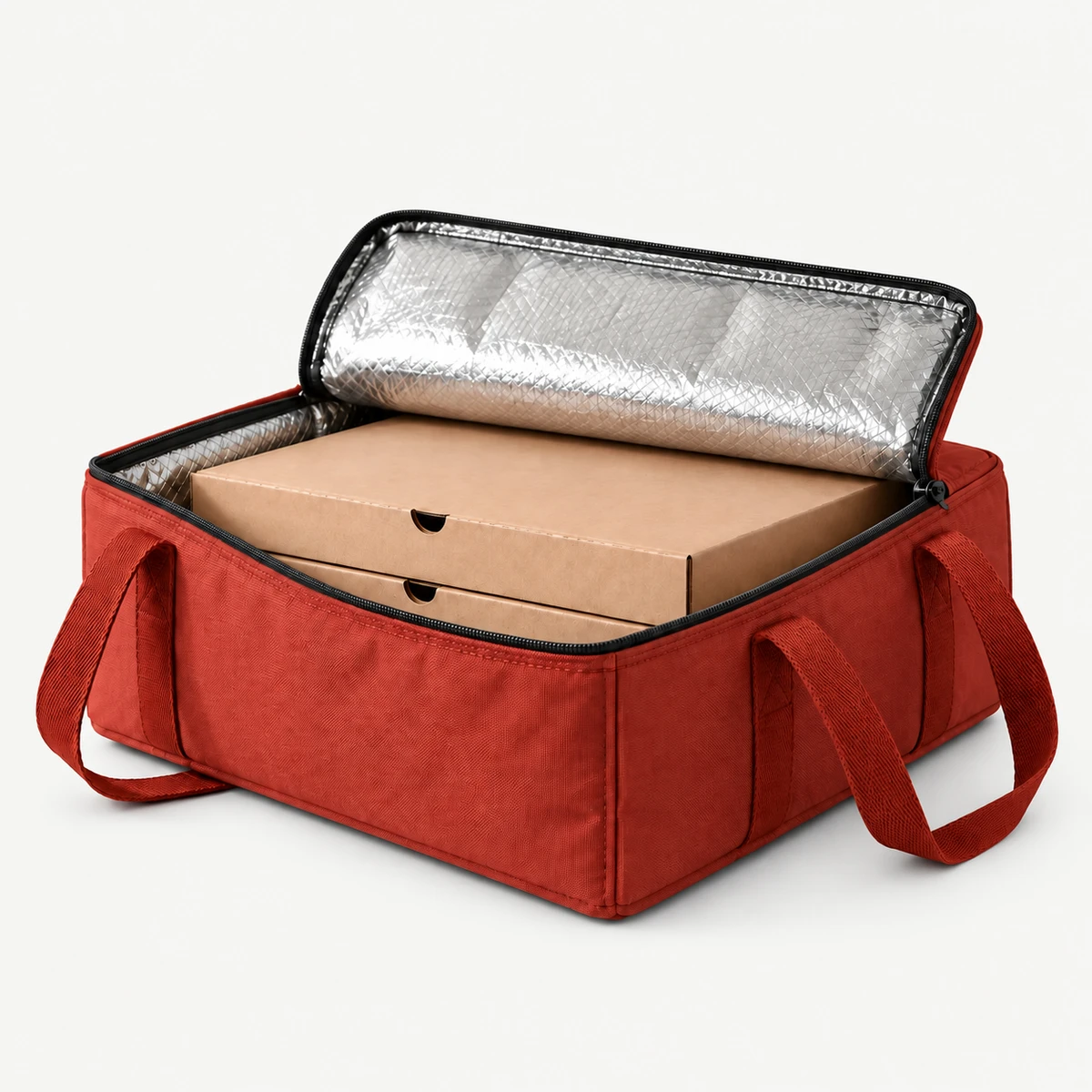 Bolsas térmicas para pizza — Bolsa abierta